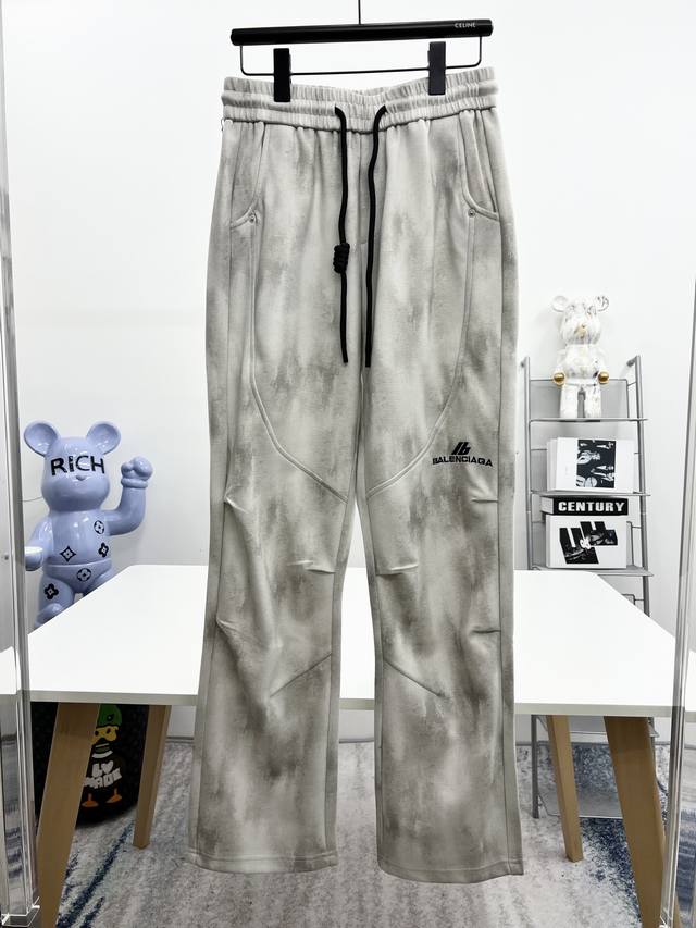 Balenciaga 2025 Spring/Summer Casual Pants! Available simultaneously on the offi