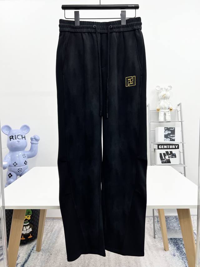 Fend1 2025 Spring New Arrival Casual Pants! Available simultaneously on the offi