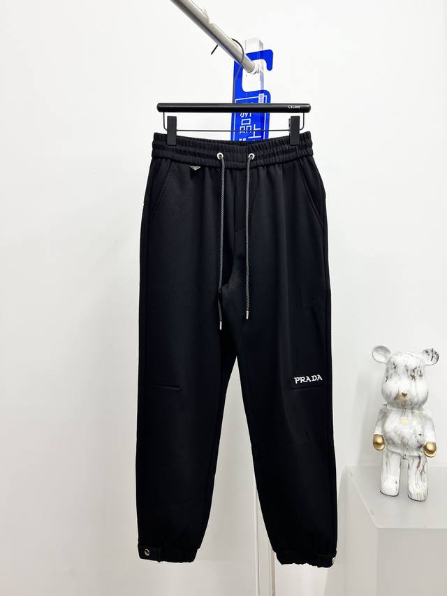 Prada 2025 Spring New Arrival Casual Pants! Available simultaneously on the off