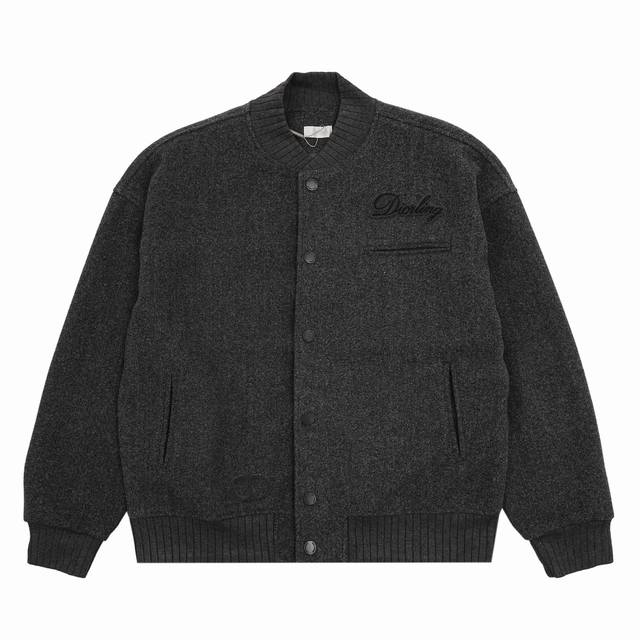 Dior Embroidered Patchwork Baseball Jacket Warm Reminder: Hand washing or dry cl