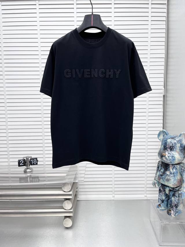 Gvc* 2025 Spring/Summer New Short-Sleeve Crew Neck T-Shirt, High-End Custom Desi