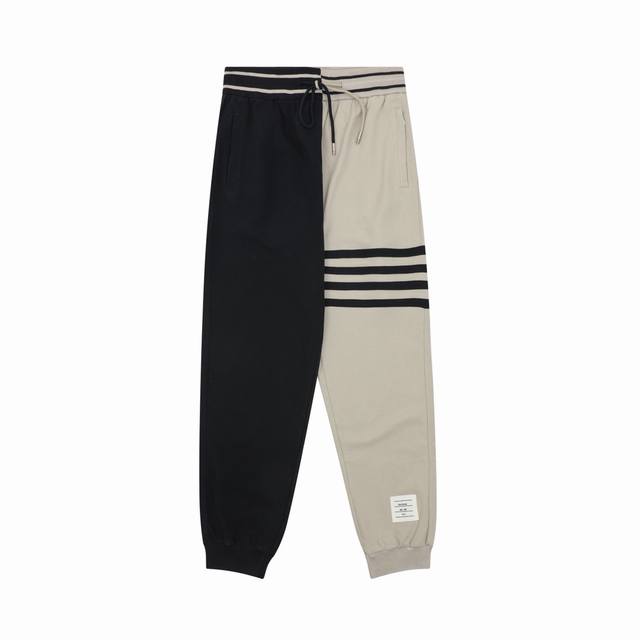 Thom Browne Four-stripe Webbing Pants Size: 1-4