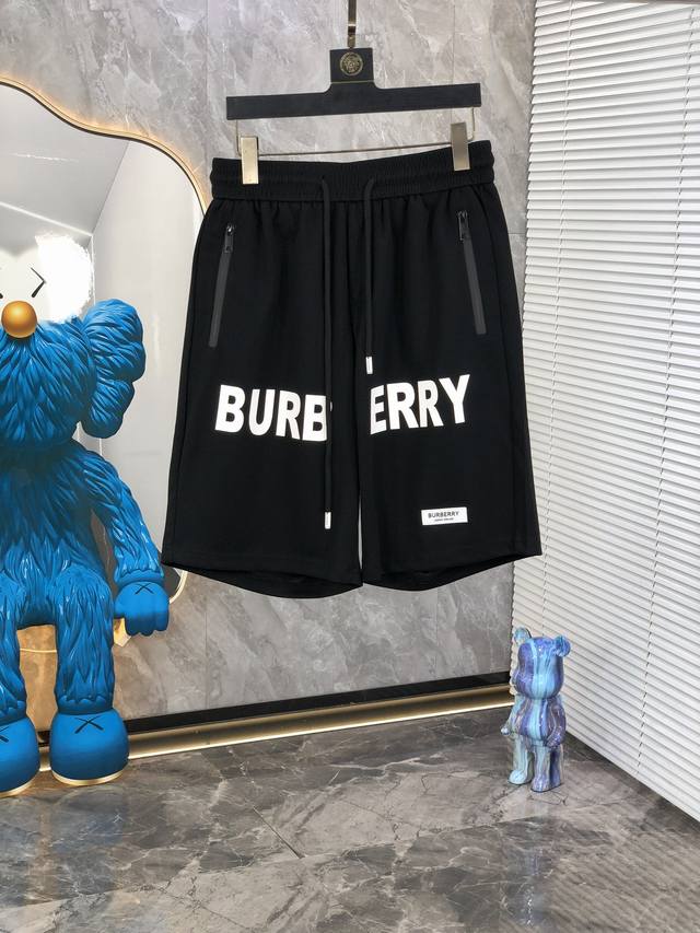 Burberry. High-end shorts series 2025 Spring/Summer new men's fashion casual sh