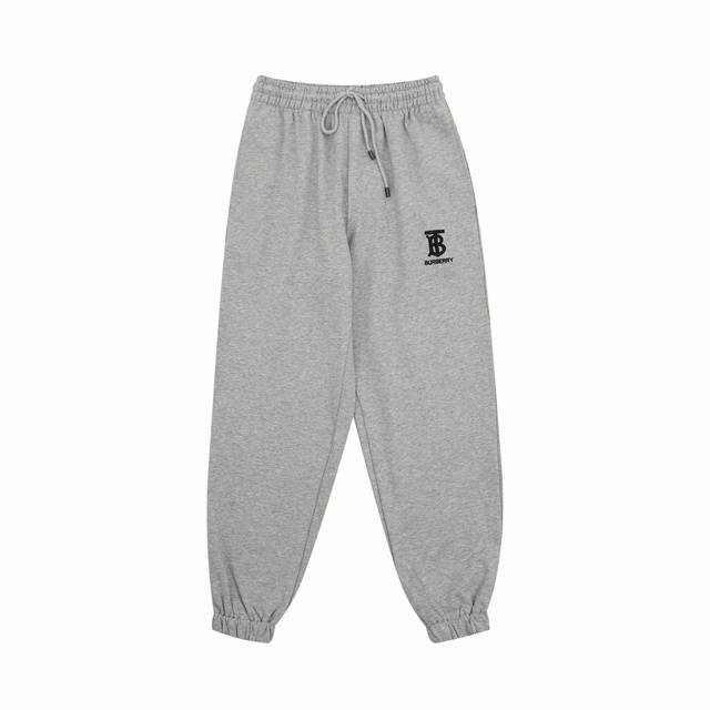 Burberry Embroidered Tb Logo Trousers Size: Xs-L