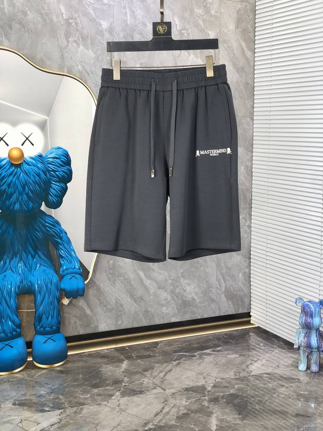 Mmj. High-end shorts series 2025 Spring/Summer new men's fashion casual shorts.