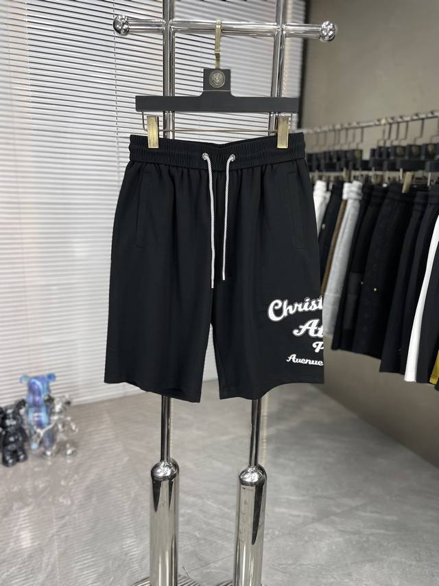 High-end shorts series 2025Ss Spring/Summer new men's fashion casual shorts. Hi