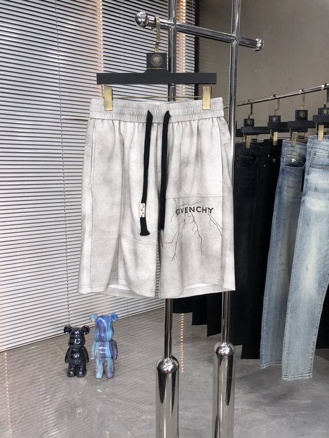 Givenchy High-End Shorts Series 2025 Spring/Summer New Men's Fashion Casual Sho