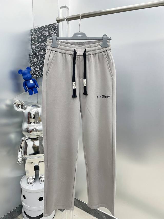 Gvc Givenchy 2025 Spring/Summer New Arrival Brand Logo Casual Pants, available s