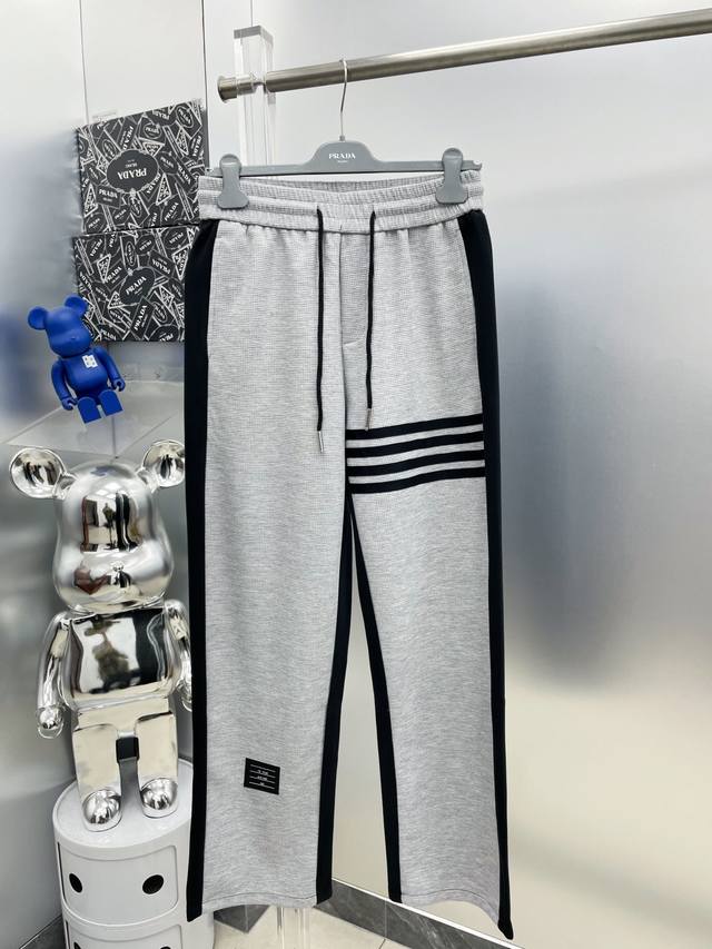 Tb 2025 Spring/Summer New Brand Logo Casual Pants (Long Pants) - Available simul