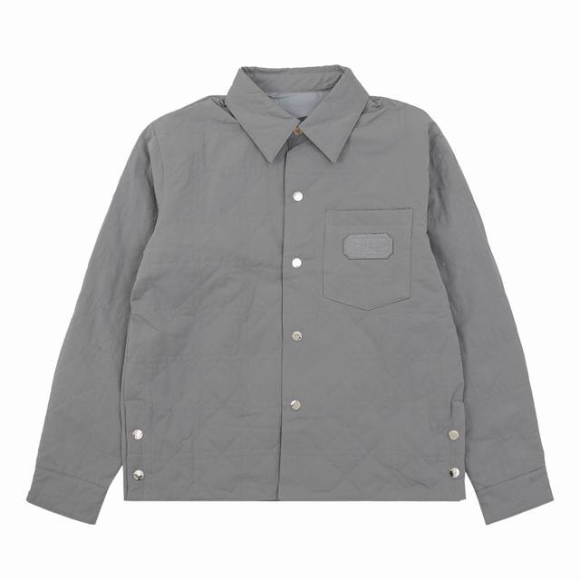 Dior New Diamond Pattern Shirt Jacket Size: Xs-L