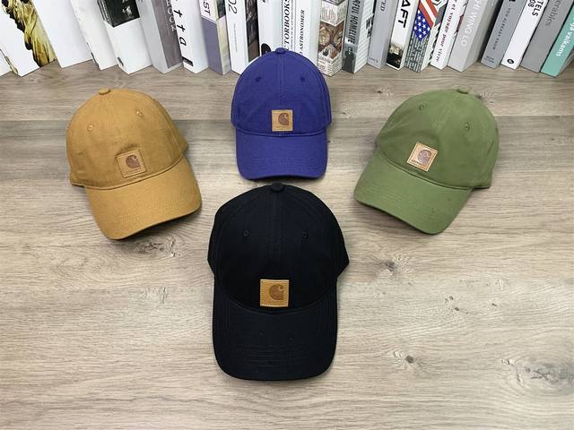 9942##Carhart Soft Top Baseball Cap Classic Style Duckbill Cap Unisex Casual Fac