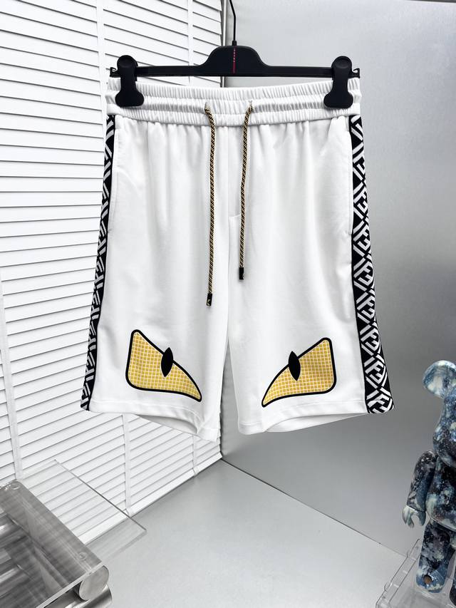 Fend* 2025 Summer New Men's Casual Shorts. Made with premium custom-made breatha