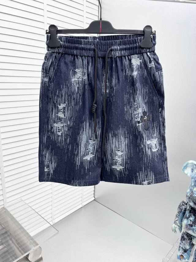 Ch* Chrome Hearts 2025 Summer New Men's Casual Shorts. Made with premium custom-