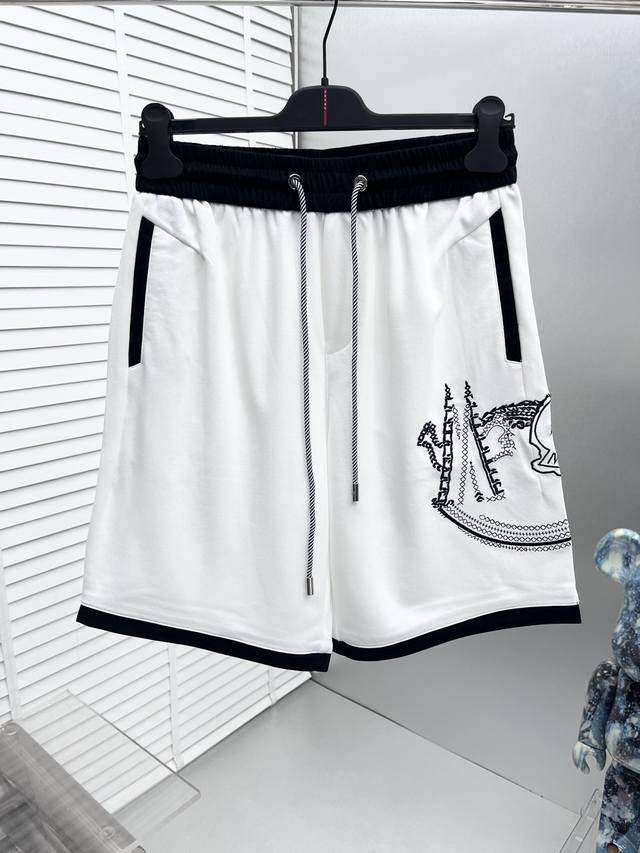 Moncle* 2025 Summer New Casual Shorts! Classic brand logo casual shorts, custom