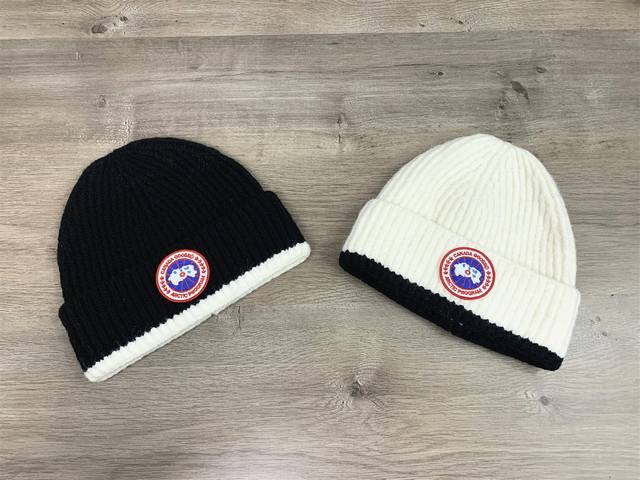 9924## Canada Goose Classic Knitted Hat, Autumn/Winter, Casual, Versatile, Face-