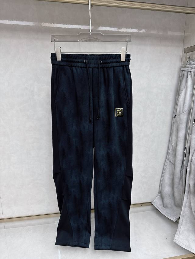 Fendi 2025 Early Spring New Casual Pants! Available simultaneously on the offici
