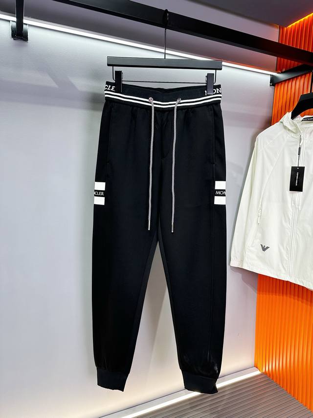 Moncler 2025 Fall/Winter New Casual Pants! Available simultaneously on the offic