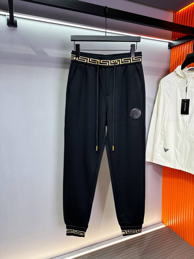 Versac 2025 Fall/Winter New Casual Pants! Available simultaneously on the offici