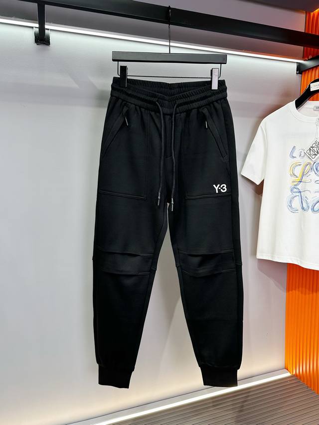 Y-3 Yohji Yamamoto 2025 Autumn/Winter New Casual Pants! Available simultaneously