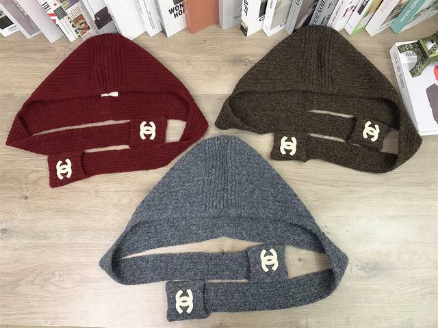 9883##Chanel Fall/Winter Warm Hat, Unisex, Couple Hat, Versatile# One Size Avail