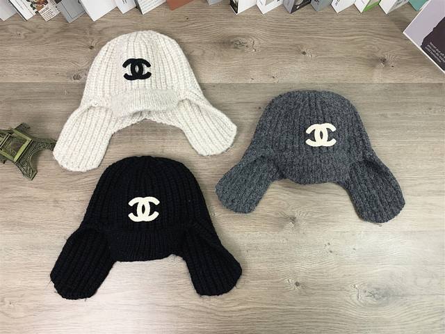 9881##Chanel Lei Feng Hat, Duckbill Lei Feng Hat, Men's and Women's Autumn and W