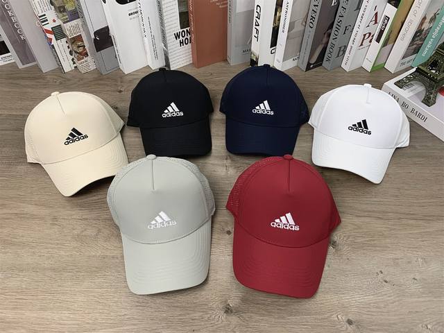 9877##Ad Hard-top baseball cap, classic style, unisex, breathable mesh, versatil