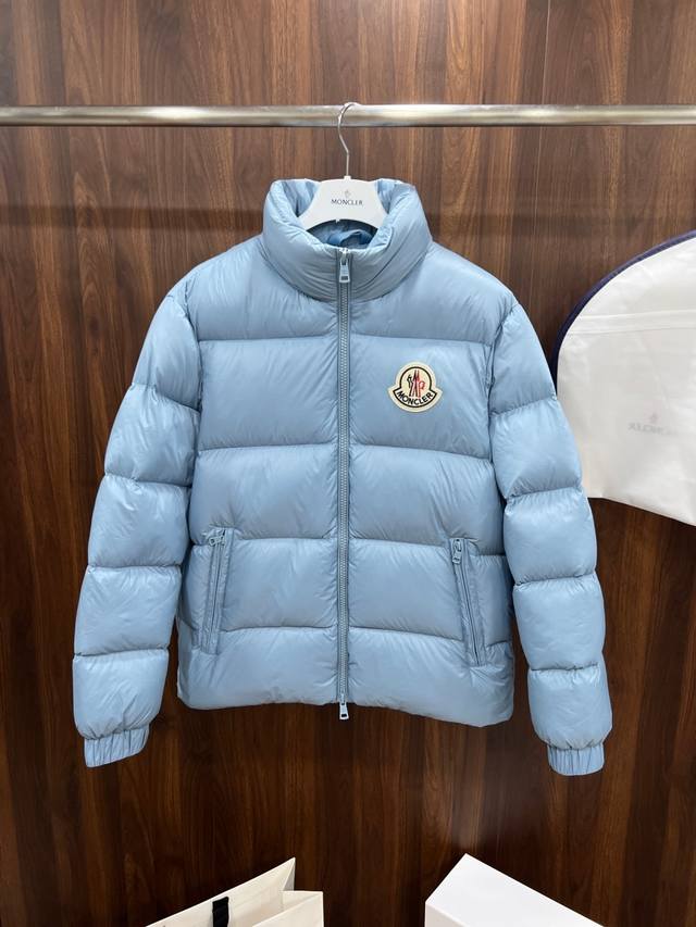 Exclusive Top-Quality Goose Down Jacket, Moncler Citala Large Logo Couple Style
