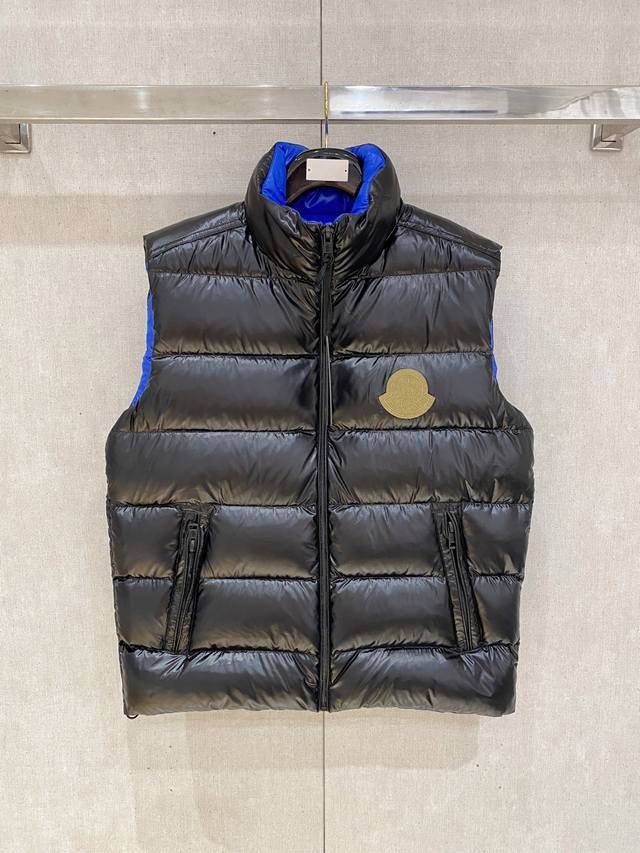 Top-tier Moner 2025 latest Mon*Ler Gien series vest. A classic Gien series piece