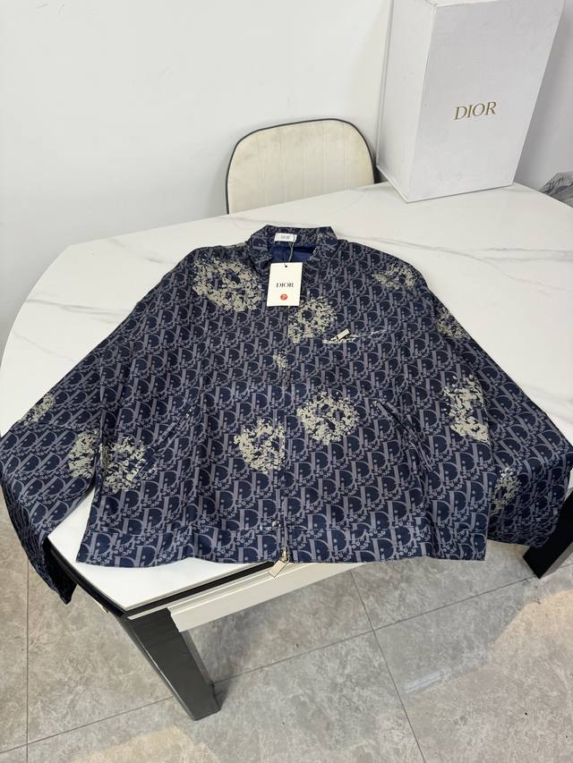 Style Number: H010 Dior all-over logo floral coat, worn by Jay Chou. Features h