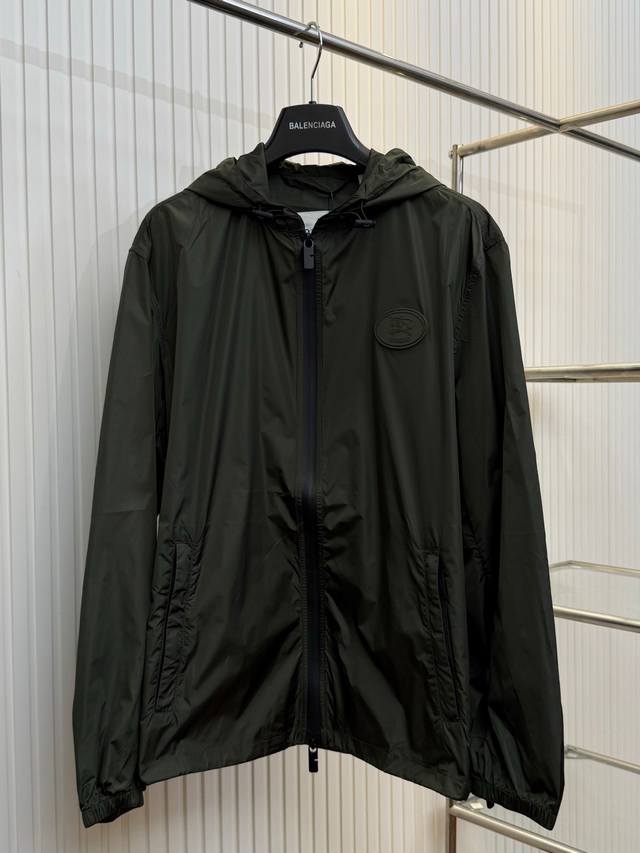 Bbr Burberry 25Ss New Lightweight Hooded Jacket Size: M-3XL