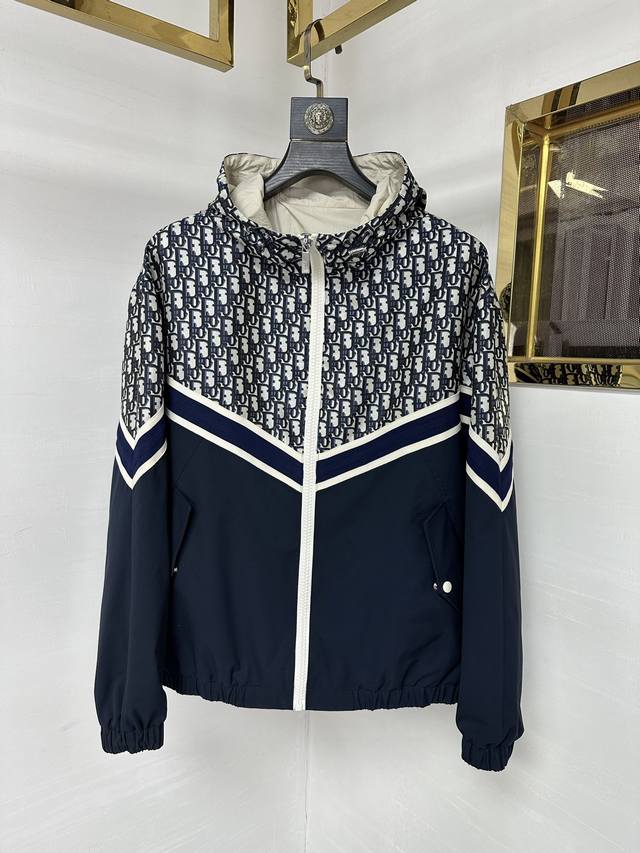 Cd 25Ss Spring New Style Jacket Original 1:1 Custom Hardware Accessories, Logo P