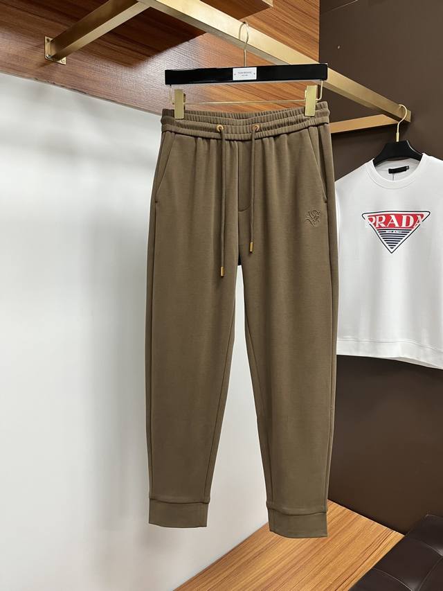 Lv 2025Ss Autumn/Winter New Arrival. High-quality, fashionable casual pants, cus