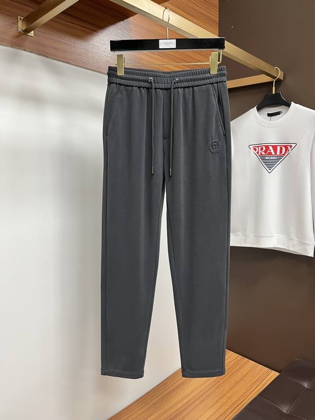Fendi 2025 Autumn/Winter New Arrival. High-quality, fashionable casual pants, cu