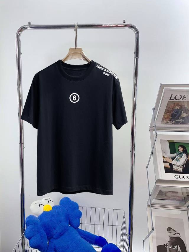 Margiela brand, all three tags complete. Newest 2025 summer short-sleeved T-shi