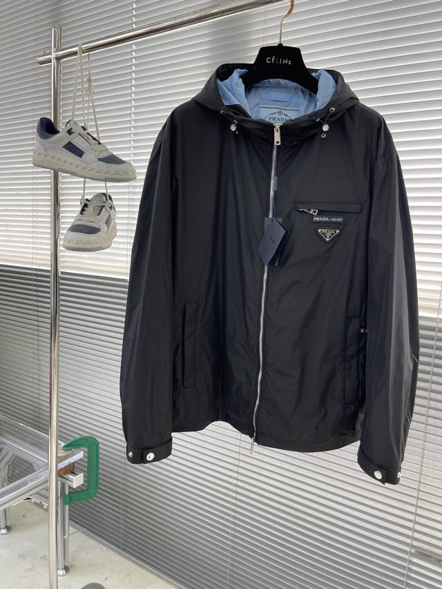 prad 25 New Arrival Hooded Jacket! First Come, First Served, Seize the Opportuni