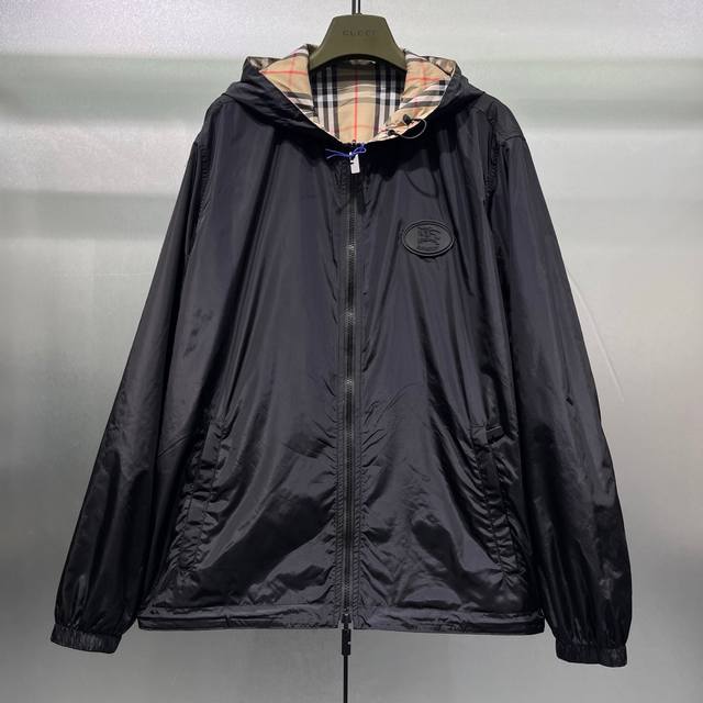 Bbr New Limited Edition War Horse Badge Plaid Reversible Jacket, Sizes M-3XL Ava