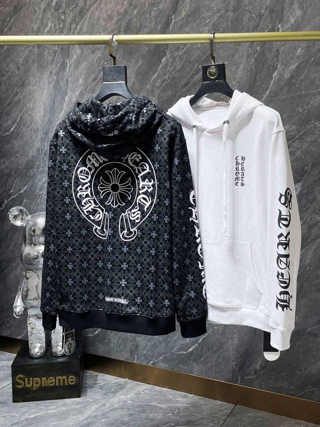8635# Chrome Hearts High-weight, eco-friendly, premium-quality fabric Chrome Hea