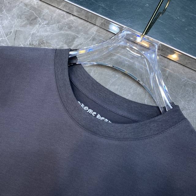 8357# New Arrival! Chrome Hearts Long-Sleeve T-Shirt Series Available Now at Dep