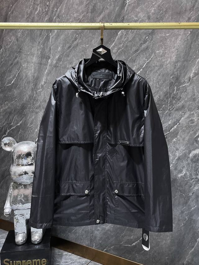 8365# New Arrival! Chrome Hearts Jacket Series Special Fit, Breathable and Windp