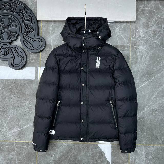 8361# New Arrival! Chrome Hearts Winter Down Jacket Series. Chrome Hearts Sanskr