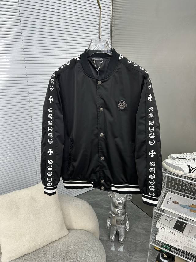 Ch Chrome Hearts Exclusive New Original Men's Jacket, Channel Special Supply, Hi