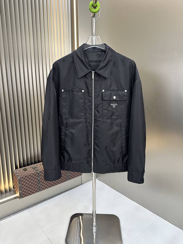 2025 Spring Jacket Original 1:1 Custom Made, All Hardware Accessories Imported,