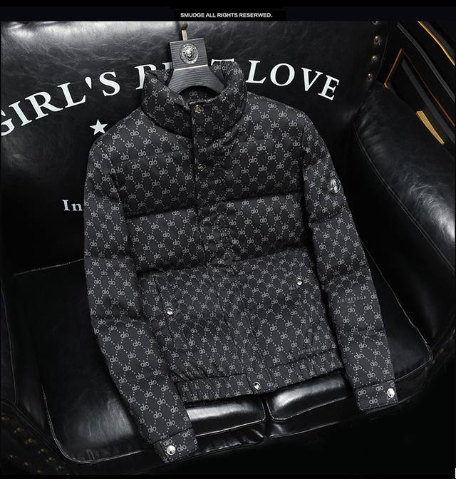 Siji High-Version 2025 Autumn/Winter New Down Jacket, Original 1:1 Custom Made,