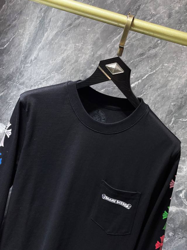 8685# New Arrival! Chrome Hearts Long T-Shirt Series. High-quality, eco-friendly