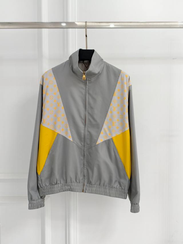 LV High-End Patchwork Jacket