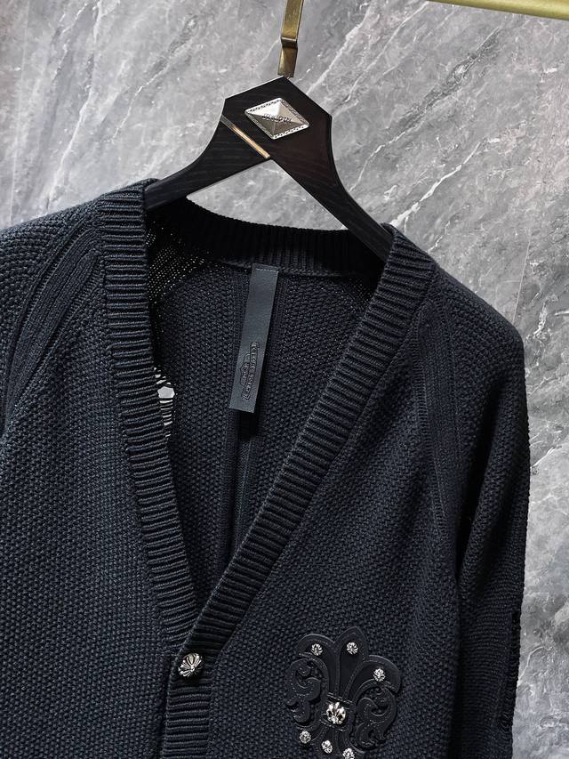 8159# New Arrival! Chrome Hearts Autumn/Winter Sweater Collection. Chrome Hearts