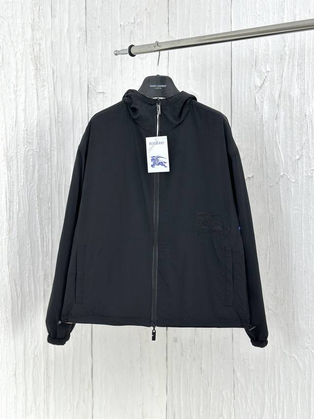 Burberr* Burberry Early Autumn New Vintage Check Jacket Reversible design, unise