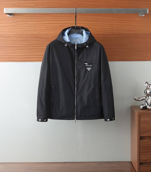 Prada Early Spring 2025 Latest Fashion Designer Jacket. Every detail showcases