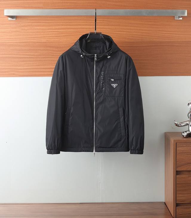 Prada Early Spring 2025 Latest Fashion Designer Jacket. Every detail showcases