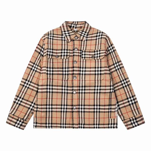 Style No. #S627 Burberry Classic Wool Check Lambswool Cotton Jacket - Correct Ve